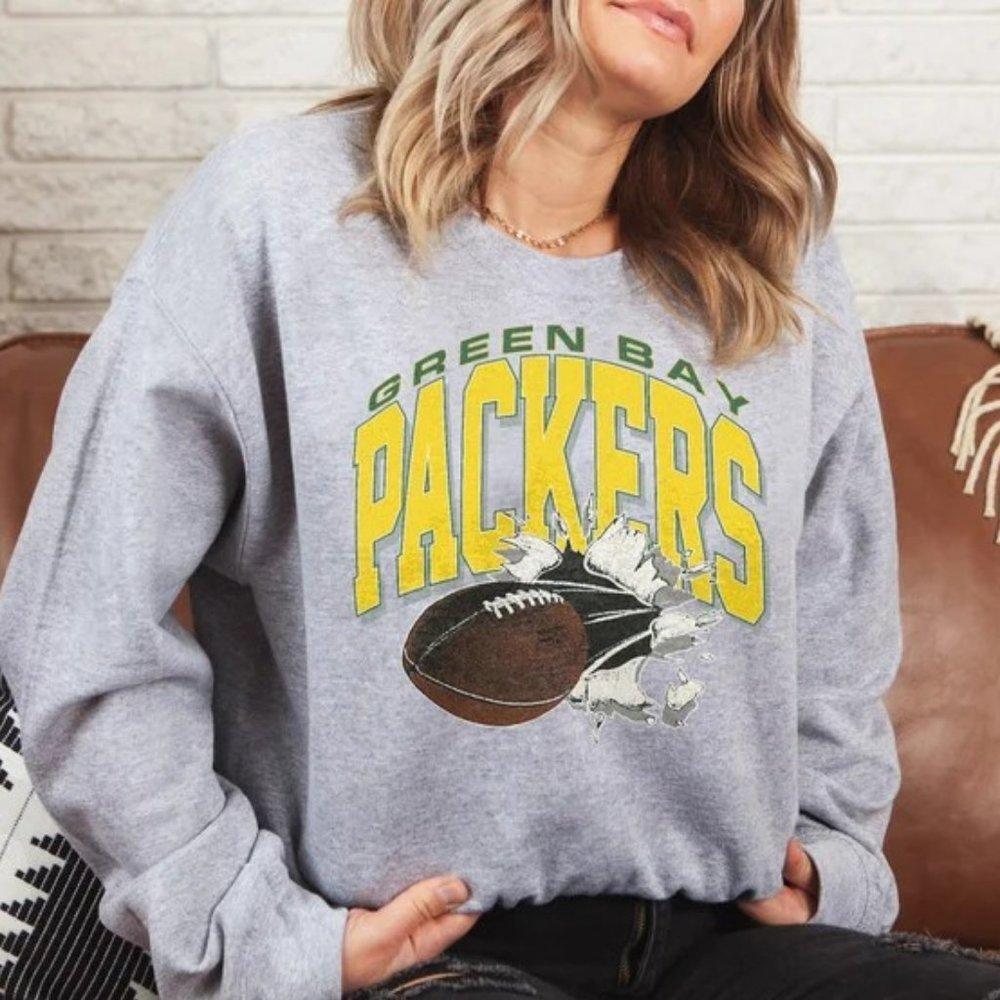 Green Bay Packers, Green Bay Packers Football, Retro Tee